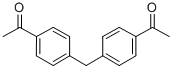 4,4'-DIACETYLDIPHENYLMETHANE CAS#: 790-82-9