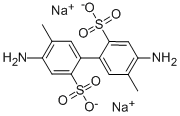 4,4'-DIAMINO-5,5'-DIMETHYL-2,2'-BIPHENYL DISULFONIC ACID DISODIUM SALT CAS#: 67027-35-4