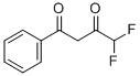 4,4-DIFLUORO-1-PHENYL-1,3-BUTANEDIONE CAS#: 62679-61-2