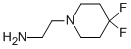 4,4-DIFLUOROAMINOETHYLPIPERIDINE CAS#: 605659-03-8