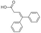 4,4-DIPHENYL-3-BUTENOIC ACID CAS#: 7498-88-6