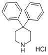 4,4-DIPHENYLPIPERIDINE HYDROCHLORIDE CAS#: 63675-71-8