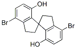 4,4'-Dibromo-1,1'-spirobiindane-7,7'-diol CAS#: 636601-27-9
