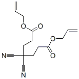 4,4-Dicyanoheptanedioic acid di(2-propenyl) ester CAS#: 7504-74-7