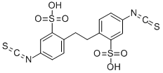 4,4'-Diisothiocyano-2,2'-dihydrostilbenedisulfonic Acid CAS#: 61481-03-6