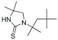 4,4-Dimethyl-1-(1,1,3,3-tetramethylbutyl)-2-imidazolidinethione CAS#: 64036-88-0