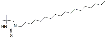 4,4-Dimethyl-1-octadecyl-2-imidazolidinethione CAS#: 63869-16-9