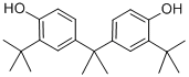 4,4'-ISOPROPYLIDENEBIS(2-T-BUTYLPHENOL) CAS#: 79-96-9