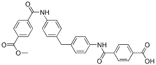 4,4'-[Methylenebis[(4,1-phenylene)iminocarbonyl]]bis(benzoic acid methyl) ester CAS#: 60859-26-9