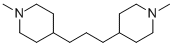 4,4'-Trimethylenebis(1-methylpiperidine) CAS#: 64168-11-2
