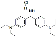 4,4'-carbonimidoylbis[N,N-diethylaniline] monohydrochloride CAS#: 6358-36-7