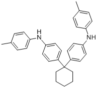 4,4'-cyclohexylidenebisN-(4-methylphenyl)-Benzenamine CAS#: 64819-53-0