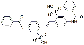 4,4'-dibenzamido-2,2'-stilbenedisulfonic acid CAS#: 7342-14-5