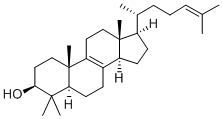 4,4-dimethyl-5-alpha-cholesta-(8,24)-dien-3-beta-ol CAS#: 7448-02-4