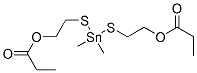 4,4-dimethyl-9-oxo-8-oxa-3,5-dithia-4-stannaundecyl propionate CAS#: 67905-21-9