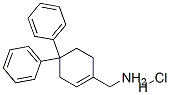(4,4-diphenyl-1-cyclohexenyl)methanamine hydrochloride CAS#: 65445-82-1
