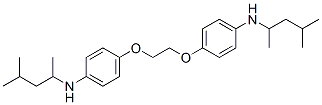 4,4'-[ethylenebis(oxy)]bis[N-(1,3-dimethylbutyl)aniline] CAS#: 68310-87-2