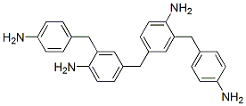 4,4'-methylenebis[2-[(4-aminophenyl)methyl]aniline] CAS#: 65086-99-9