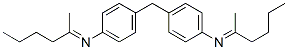 4,4'-methylenebis[N-(1-methylpentylidene)aniline] CAS#: 67599-06-8