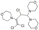 4,4',4''-[2-chloro-1-(dichloromethylene)propan-1-yl-3-ylidene]trismorpholine CAS#: 68318-38-7