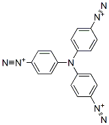 4,4',4''-Nitrilotrisbenzenediazonium CAS#: 69474-92-6