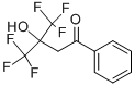 4,4,4-TRIFLUORO-3-HYDROXY-3-(TRIFLUOROMETHYL)BUTYROPHENONE, 97% MIN. CAS#: 731-00-0