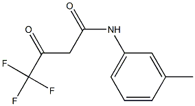 4,4,4-Trifluoro-3-oxo-N-M-tolyl-butyraMide CAS#: 663191-97-7
