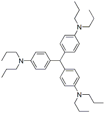 4,4',4''-methylidynetris[N,N-dipropylaniline] CAS#: 60813-12-9