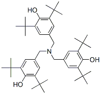 4,4',4''-[nitrilotris(methylene)]tris[2,6-bis(1,1-dimethylethyl)phenol] CAS#: 752-60-3