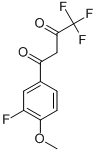 4,4,4-trifluoro-1-(3-fluoro-4-methoxyphenyl)butane-1,3-dione CAS#: 70862-63-4