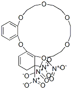 4,4,5,5-TETRANITRODIBENZO-18-CROWN-6 CAS#: 61853-51-8
