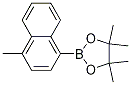 4,4,5,5-Tetramethyl-2-(4-methylnaphthalen-1-yl)-1,3,2-dioxaborolane CAS#: 627526-50-5
