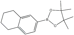 4,4,5,5-Tetramethyl-2-(5,6,7,8-tetrahydronaphthalen-2-yl)-1,3,2-dioxaborolane CAS#: 627526-54-9
