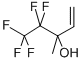 4,4,5,5,5-PENTAFLUORO-3-METHYLPENT-1-ENE-3-OL CAS#: 754-67-6