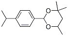 4,4,6-trimethyl-2-[4-(1-methylethyl)phenyl]-1,3-dioxane CAS#: 68555-33-9