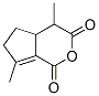 4,4a,5,6-Tetrahydro-4,7-dimethylcyclopenta[c]pyran-1,3-dione CAS#: 66407-26-9