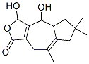 4,4a,5,6,7,9-Hexahydro-3,4-dihydroxy-6,6,8-trimethylazuleno[5,6-c]furan-1(3H)-one CAS#: 62824-37-7