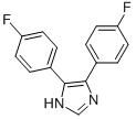 4,5-BIS-(P-FLUOROPHENYL)IMIDAZOLE CAS#: 68163-71-3