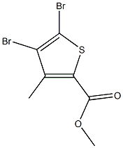 4,5-DIBROMO-3-METHYL-THIOPHENE-2-CARBOXYLIC ACID METHYL ESTER CAS#: 648412-53-7