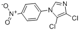 4,5-DICHLORO-1-(4-NITROPHENYL)IMIDAZOLE CAS#: 649579-09-9