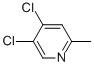 4,5-DICHLORO-2-METHYLPYRIDINE CAS#: 514216-44-5