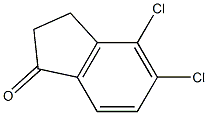 4,5-DICHLORO-2,3-DIHYDRO-1H-INDEN-1-ONE CAS#: 69392-64-9