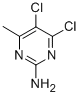 4,5-DICHLORO-6-METHYL-2-PYRIMIDINAMINE CAS#: 7749-60-2