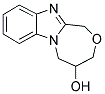 4,5-DIHYDRO-1H,3H-[1,4]OXAZEPINO[4,3-A]BENZIMIDAZOL-4-OL CAS#: 68857-67-0