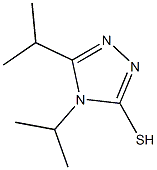 4,5-DIISOPROPYL-4H-1,2,4-TRIAZOLE-3-THIOL CAS#: 667437-59-4