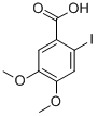 4,5-DIMETHOXY-2-IODOBENZOIC ACID CAS#: 61203-48-3