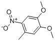 4,5-DIMETHOXY-2-NITROTOLUENE CAS#: 7509-11-7