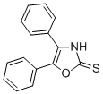 4,5-DIPHENYL-2-MERCAPTOOXAZOLE CAS#: 6670-13-9