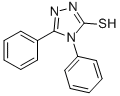 4,5-DIPHENYL-4H-1,2,4-TRIAZOLE-3-THIOL CAS#: 6596-82-3