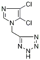 4,5-Dichloro-1-[(2H-tetrazol-5-yl)methyl]-1H-imidazole CAS#: 680211-57-8
